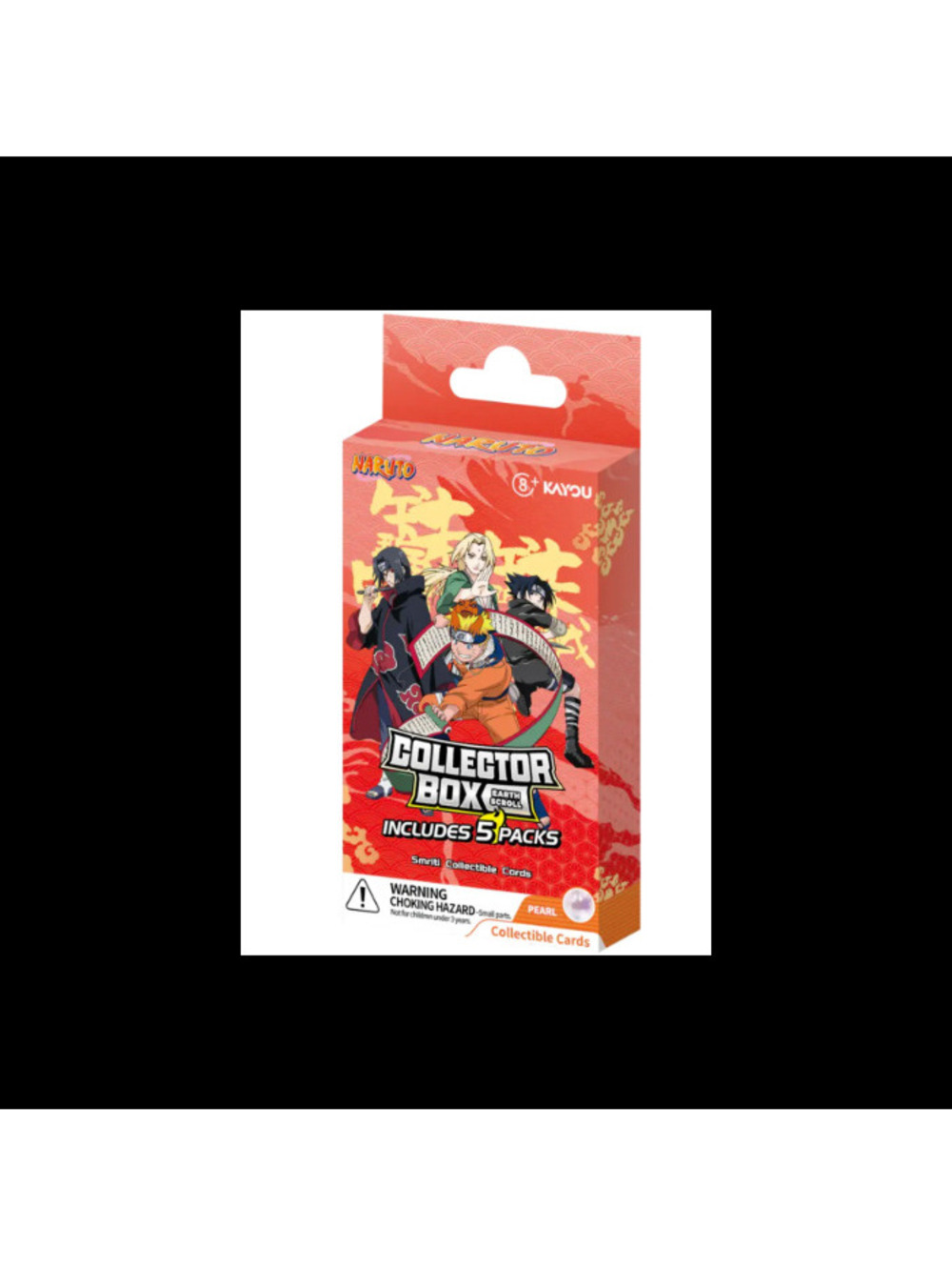 Naruto Smriti Collectible Cards Earth Scroll Collector Box Series 2 5Pk